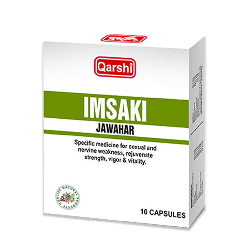 Qarshi Imsaki Jawahar Capsule