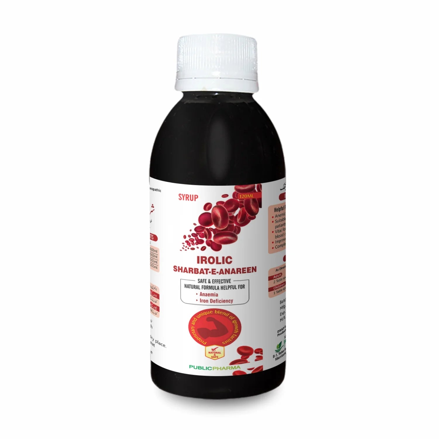 Public Pharma Irolic Syrup