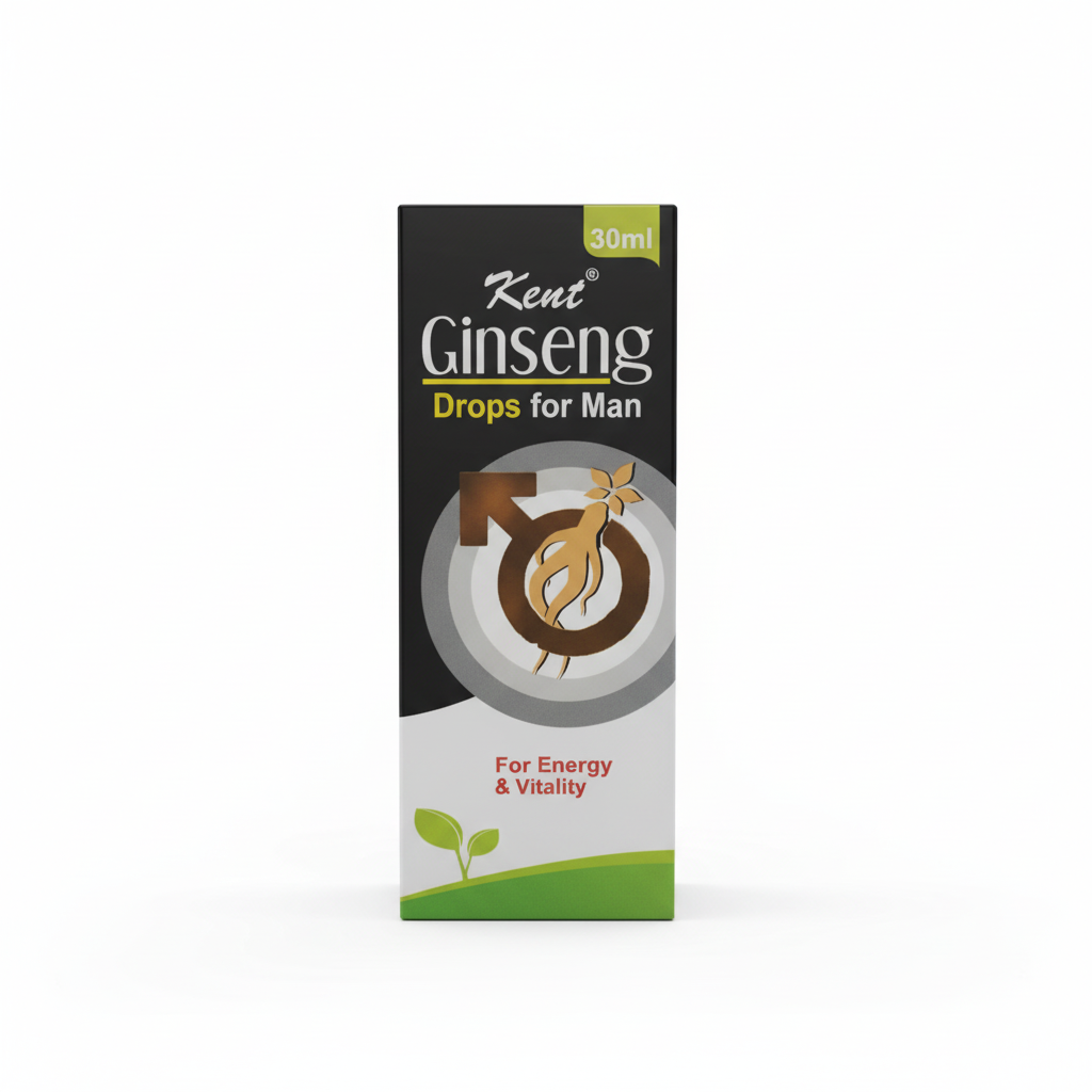 Kent Ginseng Drops for Man - 30ml