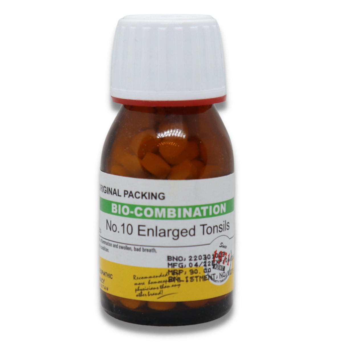 Bio 10 (Enlarged Tonsils)