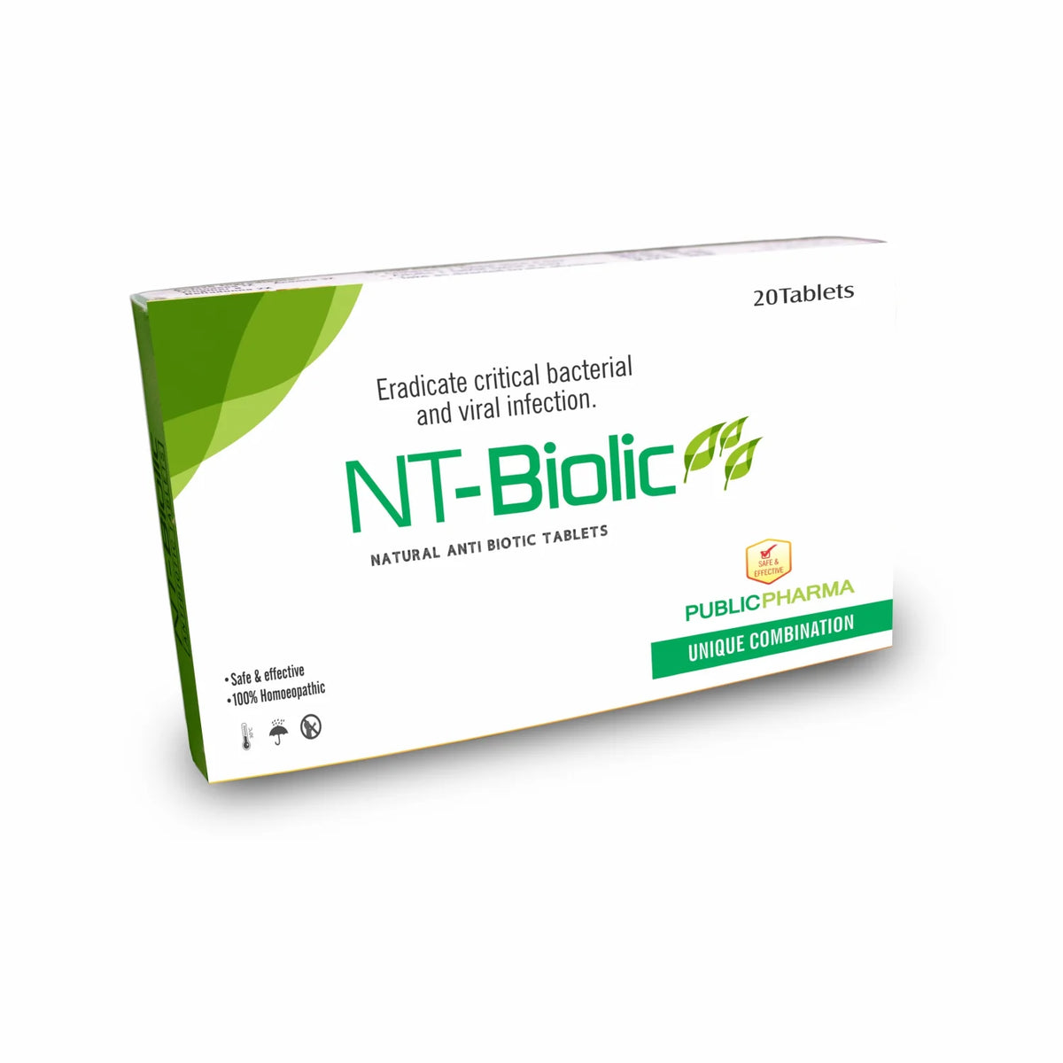 Public Pharma NT-Biolic Tablet