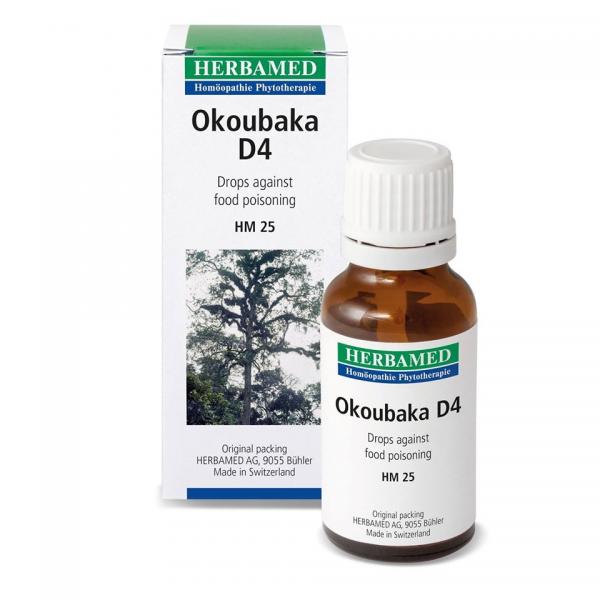 Okoubaka D4 HM 25 (Food Poison drop)