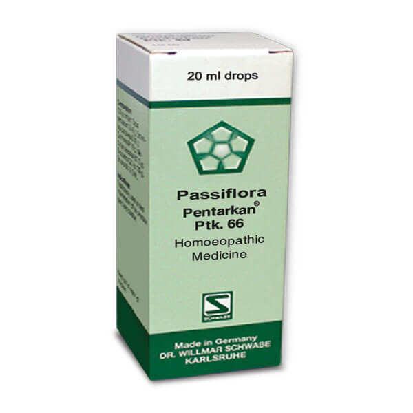 Schwabe Ptk. 66 Passiflora Pentarkan®