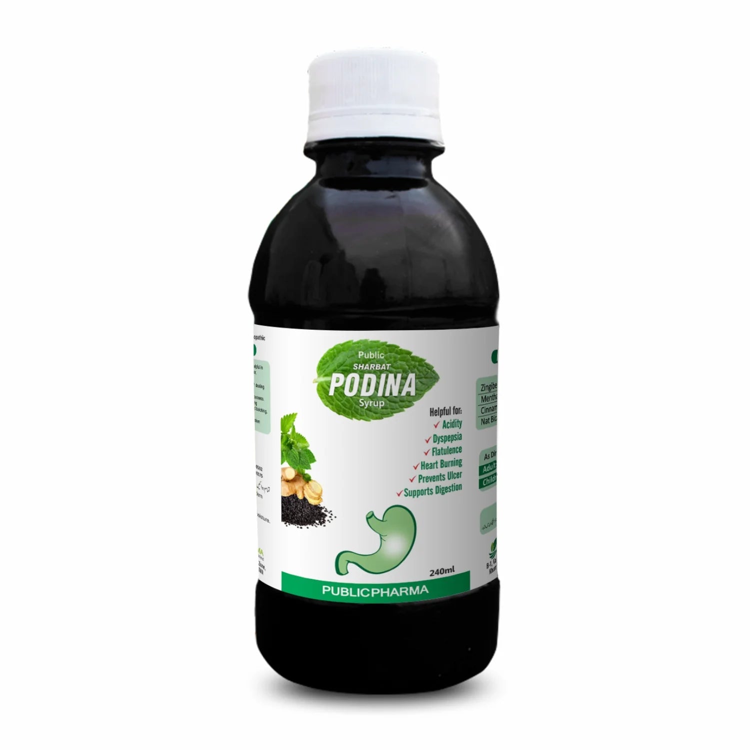 Public Pharma Sharbat-E- Podina