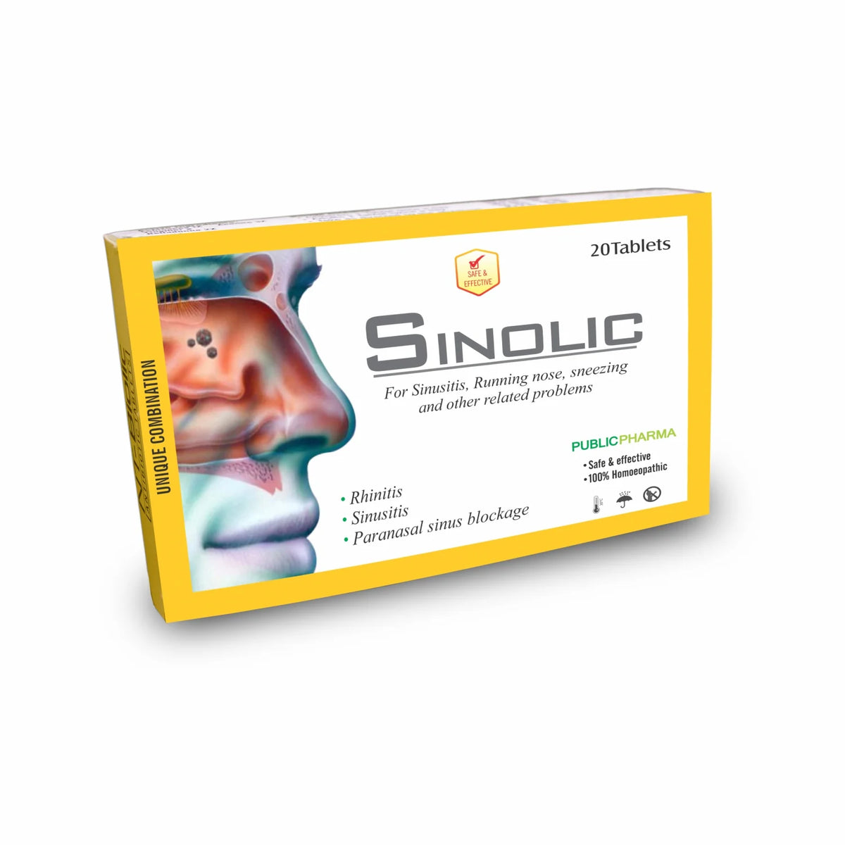Public Pharma Sinolic Tablet