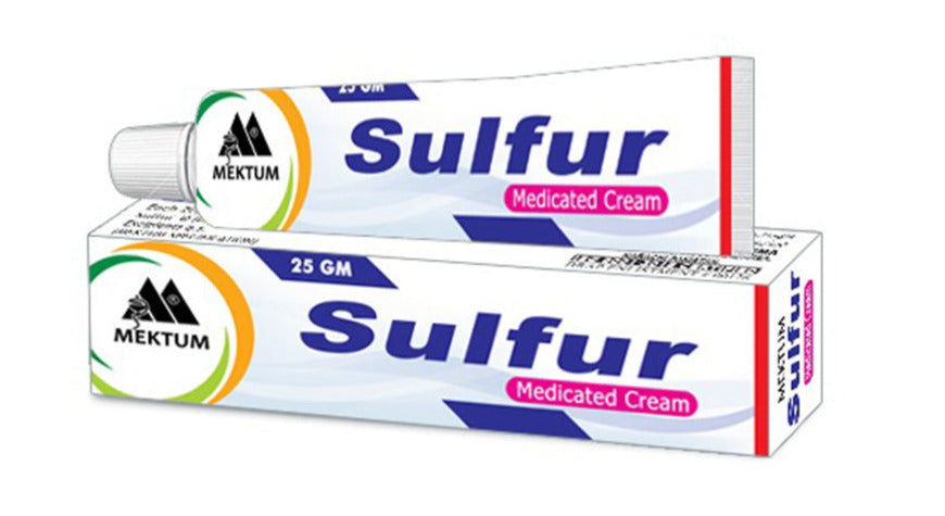 Mektum Sulfur Cream