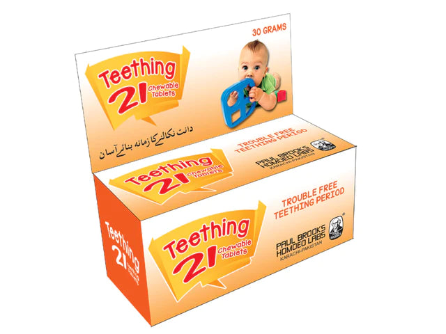 Brooks Teething 21 Drops , Tablets & Syrup
