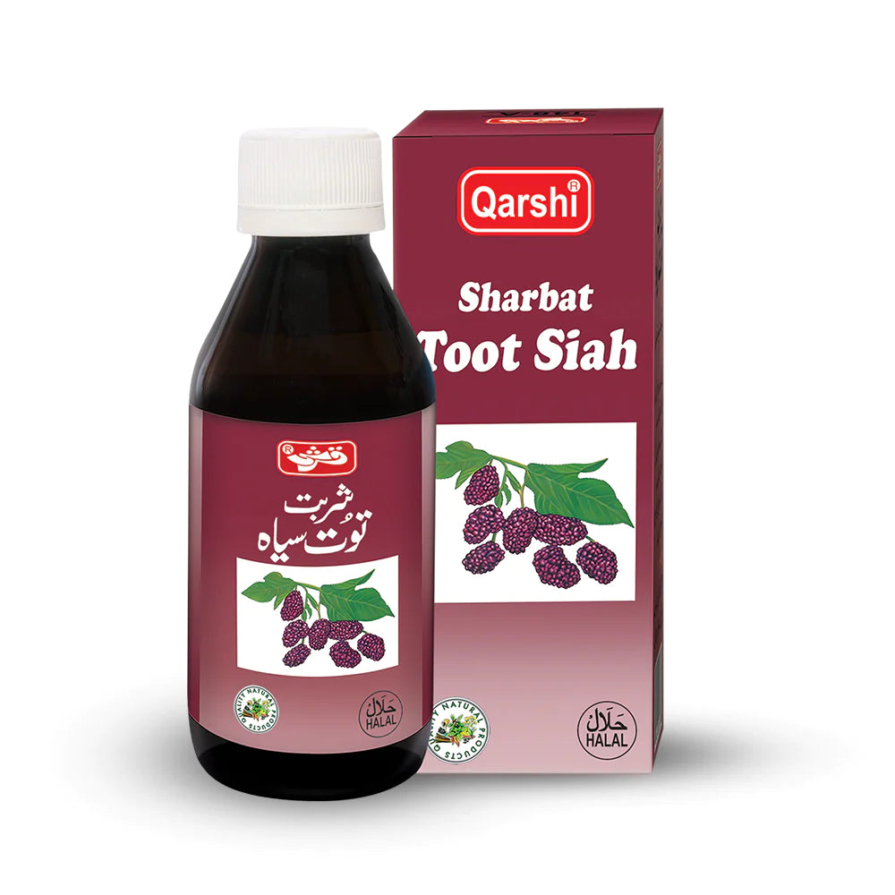 Qarshi Sharbat Toot Siah