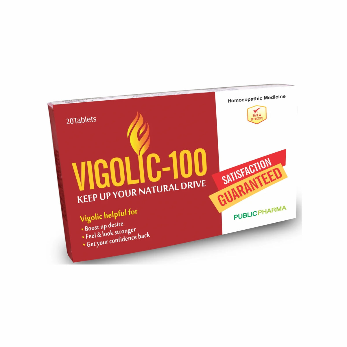 Public Pharma Vigolic-100 Tablet