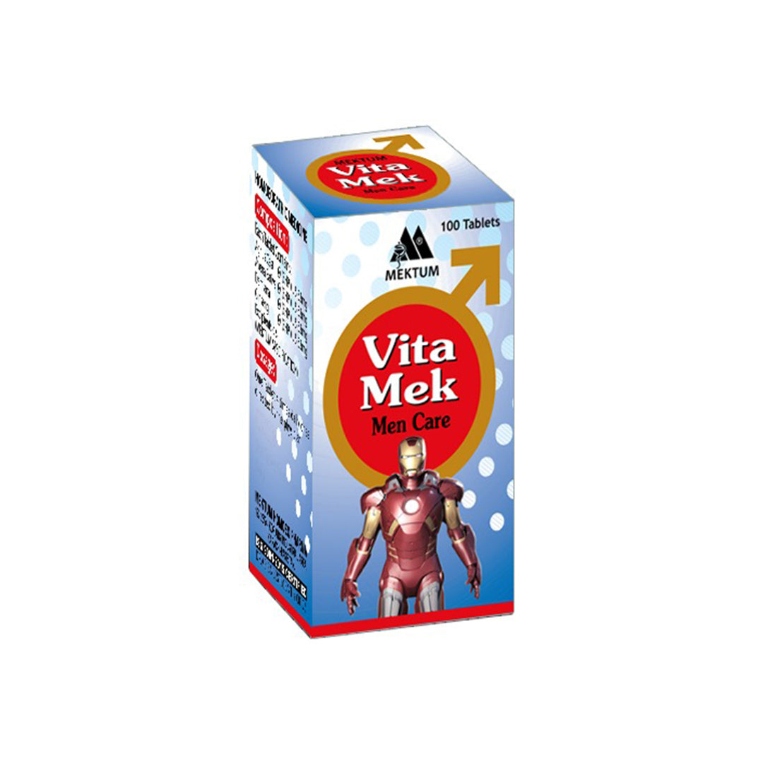 Mektum Vita Mek Tab (Men Care)