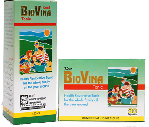Biovina Tonic & Capsules